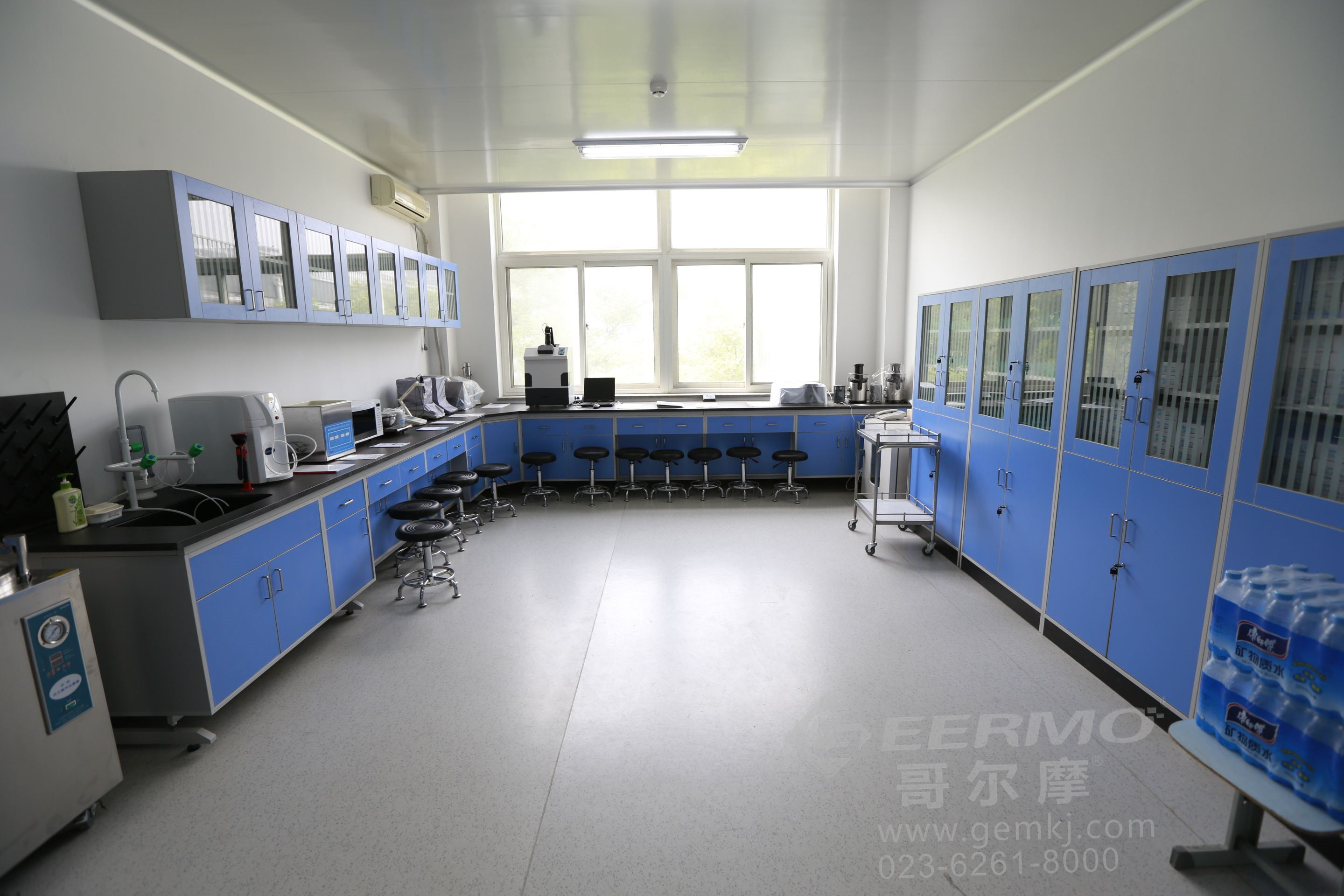 PCR实验室设计